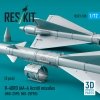 RESKIT RS72-0528 R-40RD (AA-6 Acrid) missiles (2 pcs) (3D Printed) 1/72